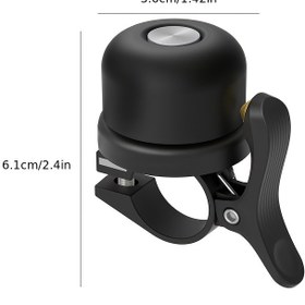 Resim Alüminyum Alaşımlı AirTag Tutucu Bisiklet için, Gizli Hırsızlık Önleyici İzleme Cihazı Montajı, Apple AirTag Koruması için Pil Gerektirmez 