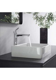 Resim Hansgrohe Focus Lavabo Bataryası 230 Sifon Kumandalı 