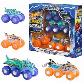 Resim HOT WHEELS Monster Trucks Power Çoklu Paket HYJ29 