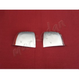 Resim Db Chrome Fiat Doblo Krom Ayna Kapağı 2010 Sonrası 2 Parça P.çeli 
