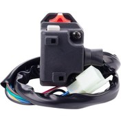 Resim Suntek Magideal Gidon Kontrolü Motor Çalıştırma Far Anahtarı 4kb 