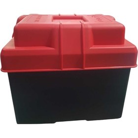 Resim Plastik Akü Kutusu. 18X40Cm. Tekne Ve Karavan Akü Kutusu. No:3 