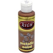 Resim Rich Akrilik Boya Metalik 120 CC Antik Bronz 0862 
