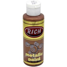 Resim Rich Akrilik Boya Metalik 120 CC Antik Bronz 0862 