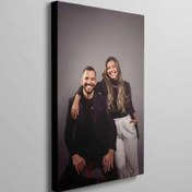 Resim 1 Adet Çerçeveli Özel Aile Fotoğrafı, Kişiselleştirilmiş Baskılı Duvar Sanatı, UV Baskılı Karışık Tablo, Yemek Odası, Yatak Odası, Oturma Odası ve Ev Ofisi Dekoru İçin Uygun, Yaz ve Sonbahar Temalı Tuval Poster, Asma Kiremit Sanat 