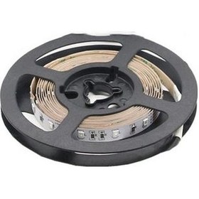 Resim 5V Şerit Led 2835 Mavi 5 Volt Şerit Led (Ip20) (5 Metre) 