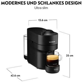 Resim Nespresso Delonghi ENV90.B Vertuo Pop Kapsül Kahve Makinesi 