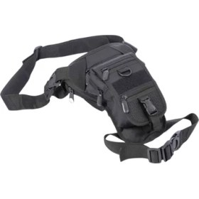 Resim Case Club Tactical Siyah Bel ve Bacak Çantası Darbe Emici 