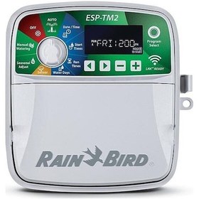 Resim Rain Bird Tm2ı4-230 İç Mekan 12-istasyon Esp-tm2 - Wıfı Uyumlu 