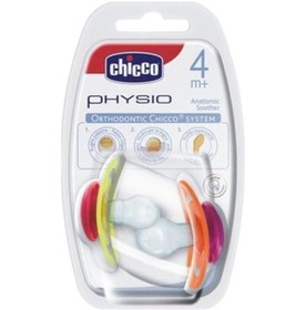 Resim Chicco Physio Silikon Pokemon 2'li Yalancı Emzik 4 Ay+ Çok Renkli 