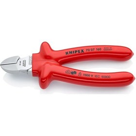 Resim Knıpex 7007160 Elektrikçi 1000V Yan Keski 160 MM Vde 