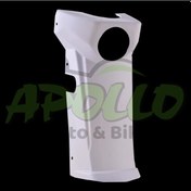 Resim Ön Ve Arka Plastik Beyaz - 3 Tekerlekli Kasalı Model - Demir Ka 