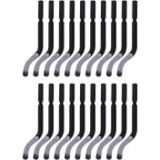 Resim Xiaobaoyu Onarım Parçası Çapak Alma Aleti BS1010 S10 Çapak Alma Bıçakları 20 Adet (Yurt Dışından) 