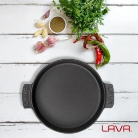 Resim Döküm Güveç Kabı, 17 cm 