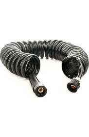 Resim Ik Spıral Hose Basınçlı Pompa Spiral Hortum 4 Metre - Kimyasal Dayanımlı 
