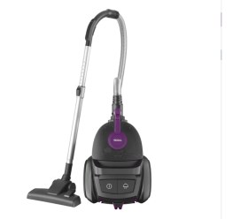 Resim Regal 700-1000 Watt Toz Torbasız Süpürge Orginal Rh 2000 V Altın Renk HEPA Filtreli Güçlü Emiş 