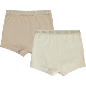 Resim Pierre Cardin 2-12 Yaş Kız Çocuk 2'li Boxer - Standart / 8-9 Yaş 