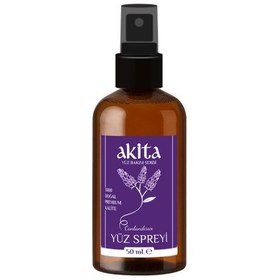 Resim Akita Lavanta Yüz Spreyi 50ml 