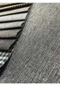 Resim Enesar Home Gri Döşemelik Keten Kumaş Premium Dokuma 9944 100 x 140 cm 