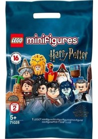 Resim LEGO® Minifigures 71028 Harry Potter Series 2 : 2.Albus Dumbledore 