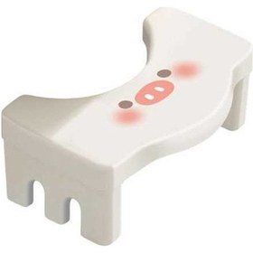 Resim Pazly Taşınabilir Tuvalet Taburesi Suntek - Rahat Çömelme Desteği Banyo Diğer 