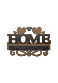 Resim Ahşap Anahtar Askılığı Home Anahtarlık Dekoratif Anahtarlık 