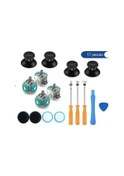 Resim Samdoo Xbox One/ps4/ps5 Kumanda 3d Joystick Tamir Seti, 17 Parça Mushroom Kapağı Tamiri Araçları 