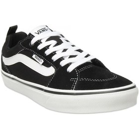 Resim Vans Vn000dc8 Filmore Sneakers Siyah Unisex Spor Ayakkabı Siyah 