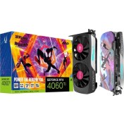 Resim Zotac RTX4060 Ti Amp Spıderman Nvidia 16GB GDDR6 128Bit Ekran Kartı ZT-D40620F-10SMP 