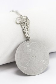 Resim biuti Parlak Taşlı Yaprak Aksesuarlı Allah Lafzı Ayetel Kürsi Felak Nas İhlas Dikiz Ayna Süsü (3,5) 