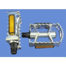 Resim Bisiklet Pedal Alüminyum Tırtırlı 
