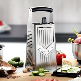 Resim Gefu V-CUT 4 Yönlü Rende 