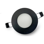 Resim Tavan Led Spot 12v 3w Siyah Kasa - Günışığı-442 