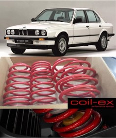 Resim X POWER TUNİNG Bmw E30 Coil-ex 3cm Spor Yay 