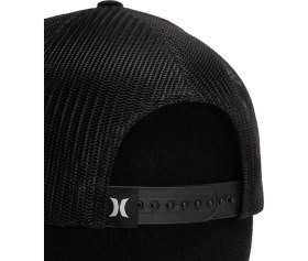 Resim Hurley M Wave Haven Trucker Erkek Siyah Şapka 