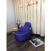 Resim Pufumo Twingo Çocuk Armut Puf Koltuk ( 0-5 yaş ) 