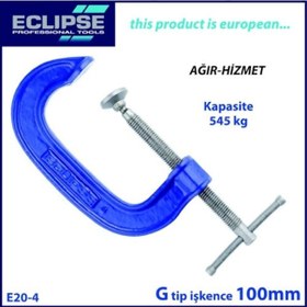 Resim Eclipse E20-4 G Tip Ağır Hizmet İşkence 100 MM 