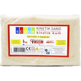 Resim Südor Ks03-7 Kinetik Oyun Kumu 1000 Gr. Naturel 