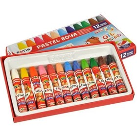 Resim tüftürük Fatih 12 Renk Pastel Boya 