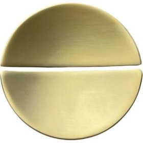 Resim 4716 Yarım Daire Kulp Oval Branch Renk Tek Adet 16 mm A Tek Ebat SSY4716 0016 GB 