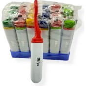 Resim Komodo Difaş Seyahat Diş Fırçası 24 Adet 