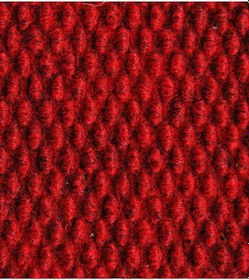 Resim Bordo Mısır Patlağı Desenli Sentetik Halı, Kaydırmaz Tabanlı Zemin Kaplama Ürünü, 2x6 Metre 