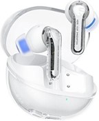 Resim SoundPEATS Clear Kablosuz 5.3 40 Saat Oynatma Beyaz Bluetooth Kulak İçi Kulaklık 