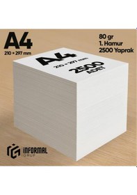 Resim İnformal Fotokopi Kağıdı Premium Kalite A4 80 Gr 2500 Yaprak 