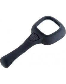 Resim Mossem 6 Ledli ve Mor Işıklı Büyüteç 60MM 