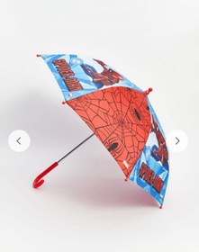 Resim Spider-man Lisanslı Erkek Çocuk Şemsiye Çok Renkli 