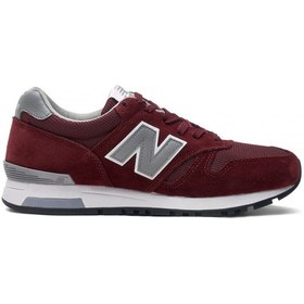 Resim New Balance 565 Bordo Erkek Ayakkabı ML565BRG 