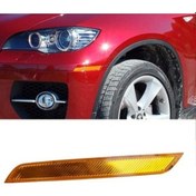 Resim Bmw E70 E71 Tampon Reflektörü Ön Sol 63147179992 