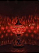 Resim giftlandturkey collection No.5 Kilim Mozaik Masa Üstü Lamba 