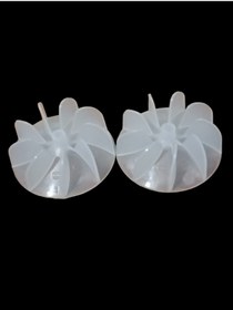 Resim mlhsupurge 4.5mm Beyaz Fön Makinesi Pervanesi Uyumlu Saç Kurutma Makinesi Pervanesi ( 2 ADET ) 